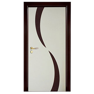 درب ضدآب طرحدار